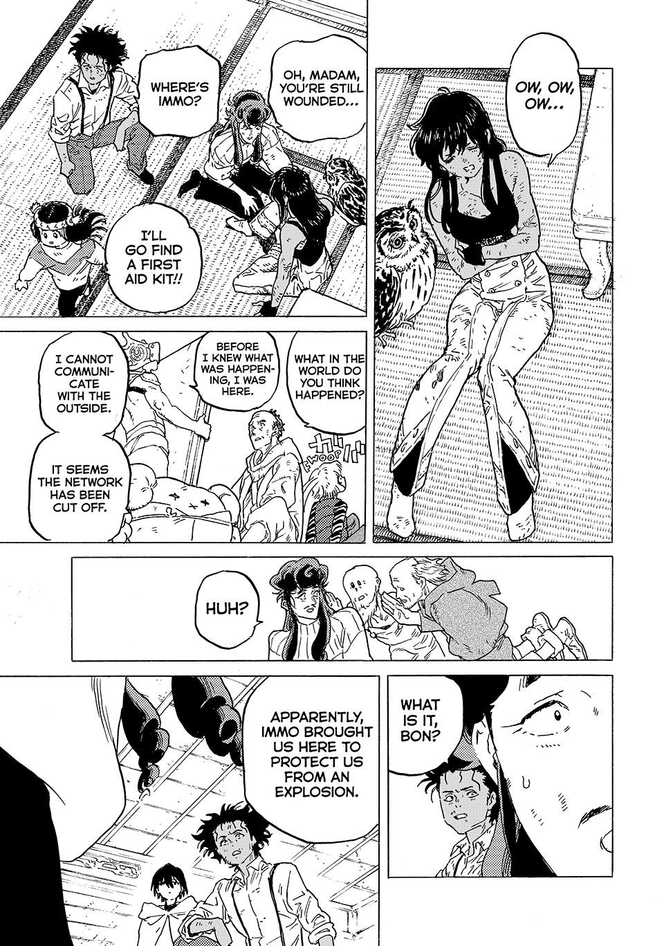 Read To Your Eternity EN Manga Online