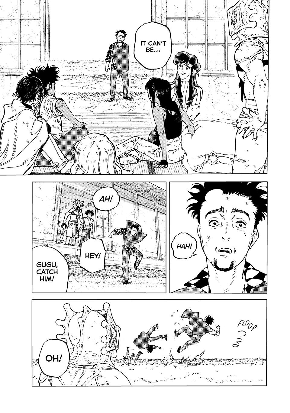 Read To Your Eternity EN Manga Online