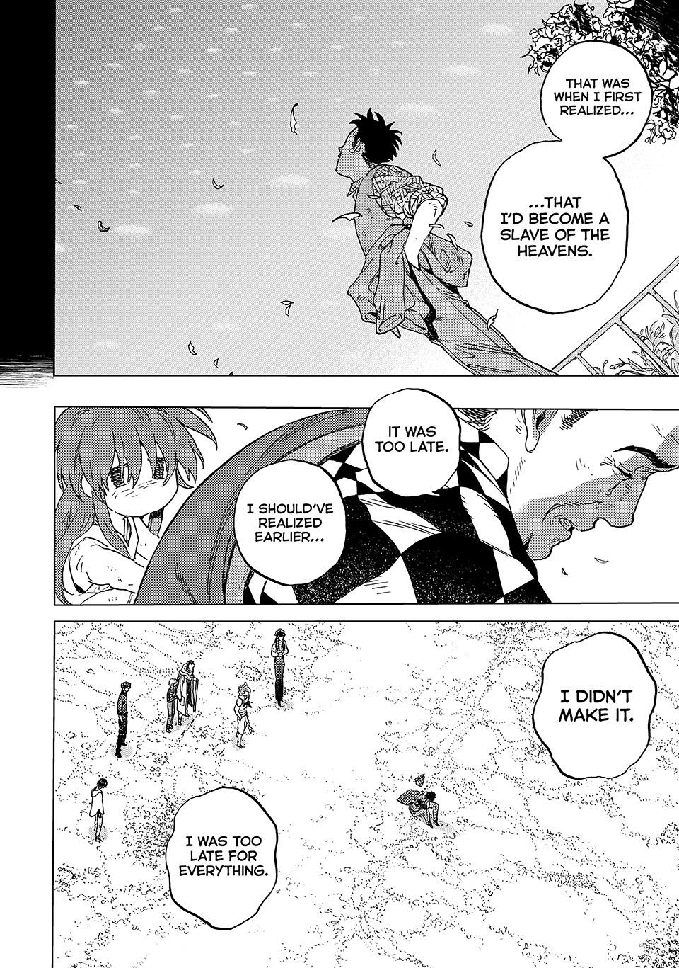 Read To Your Eternity EN Manga Online