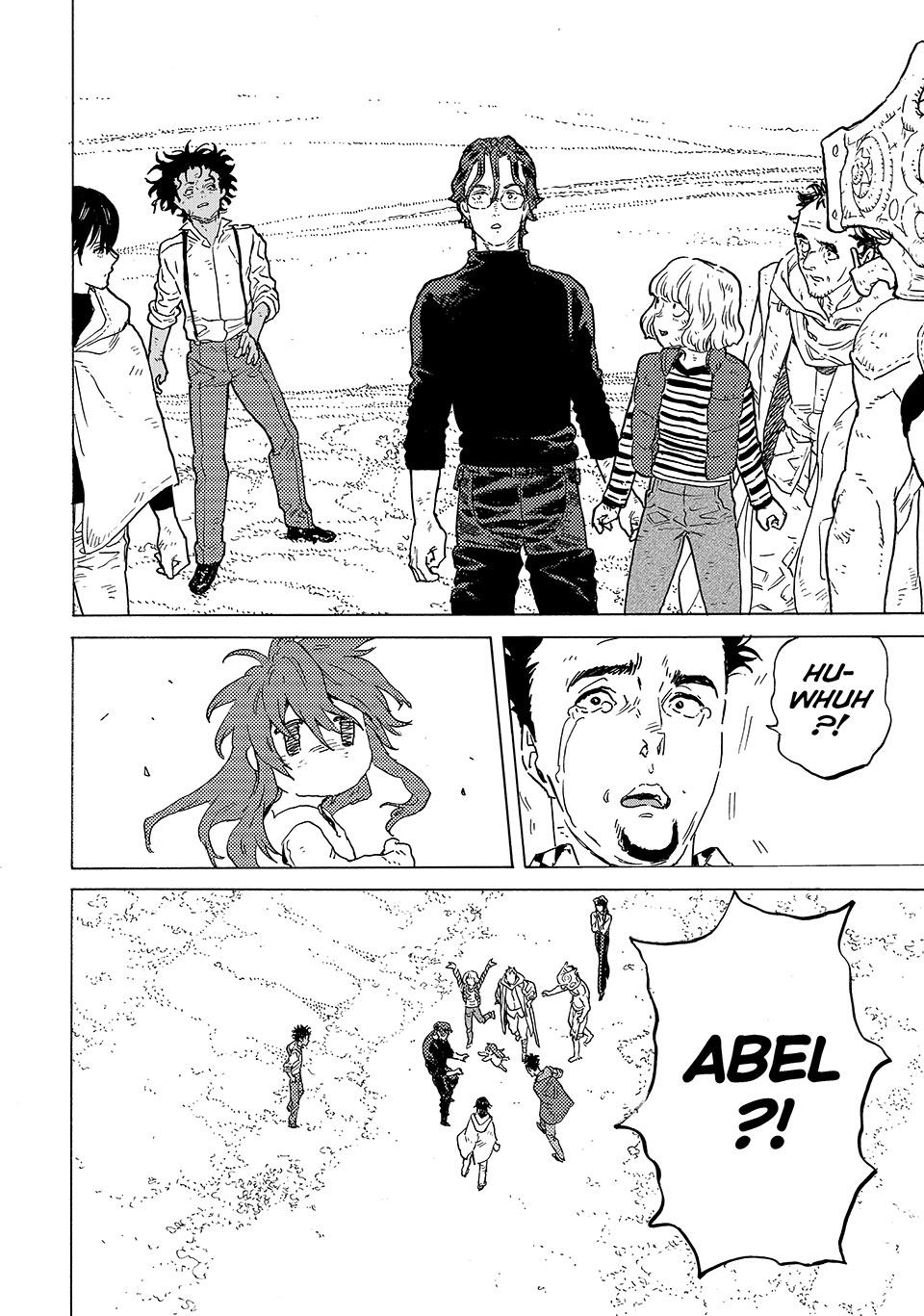 Read To Your Eternity EN Manga Online