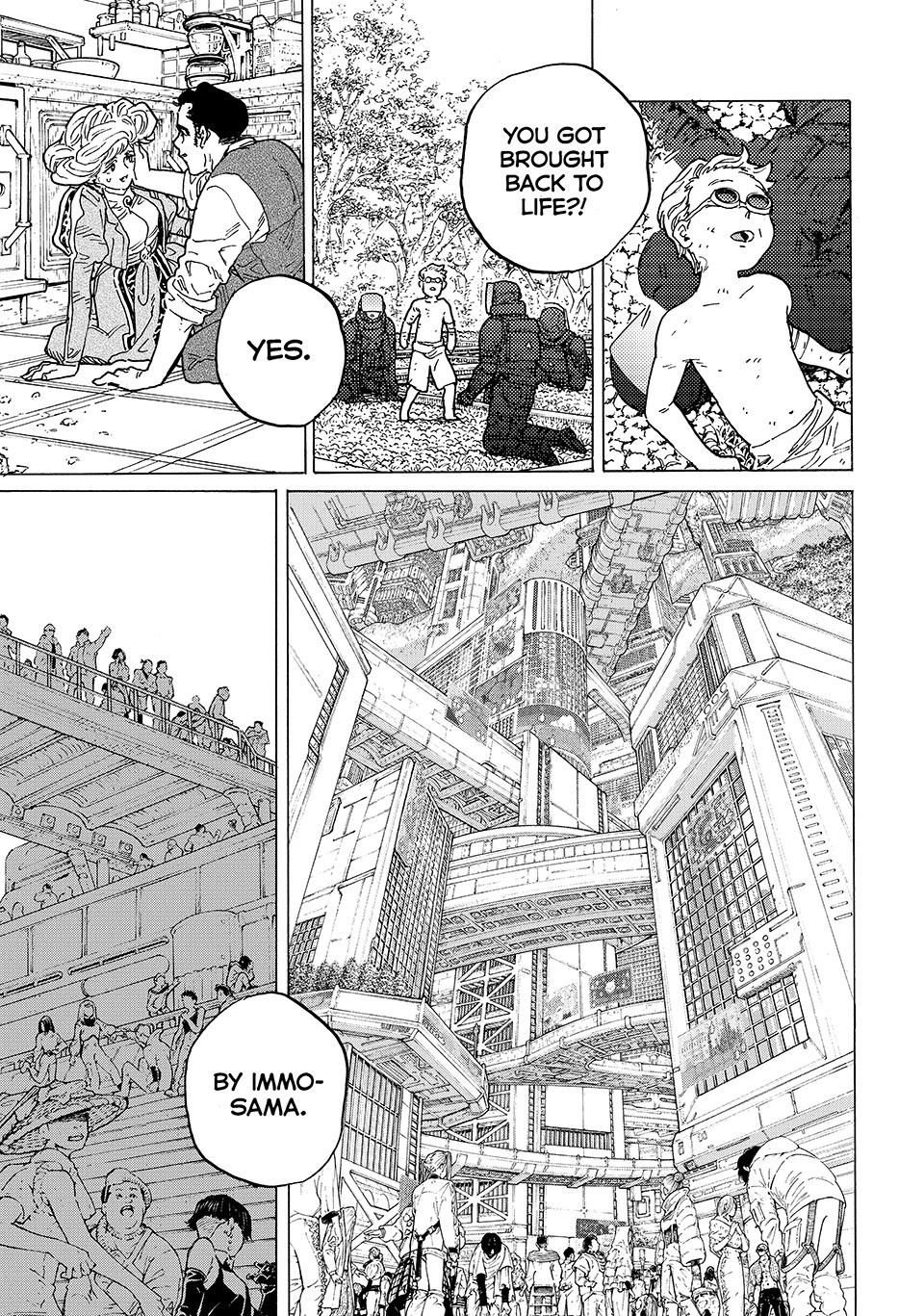 Read To Your Eternity EN Manga Online