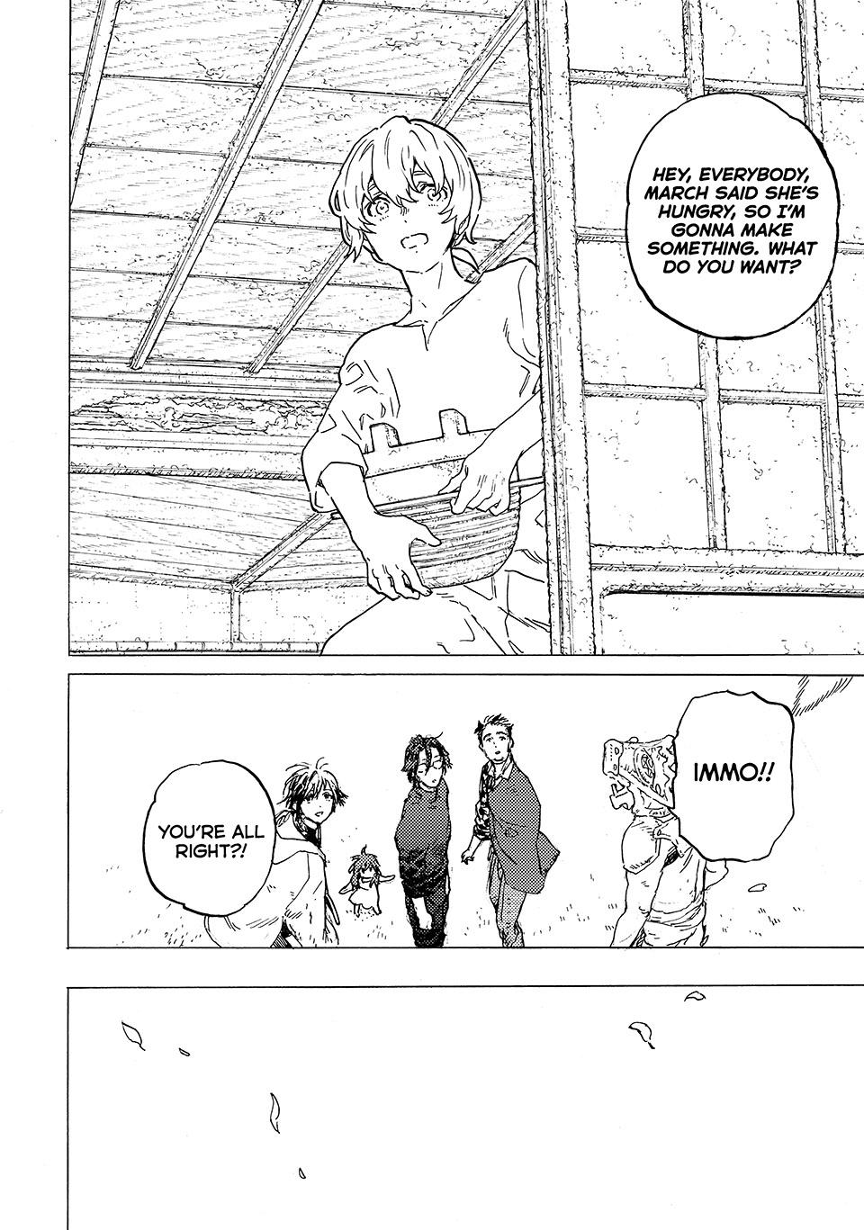 Read To Your Eternity EN Manga Online