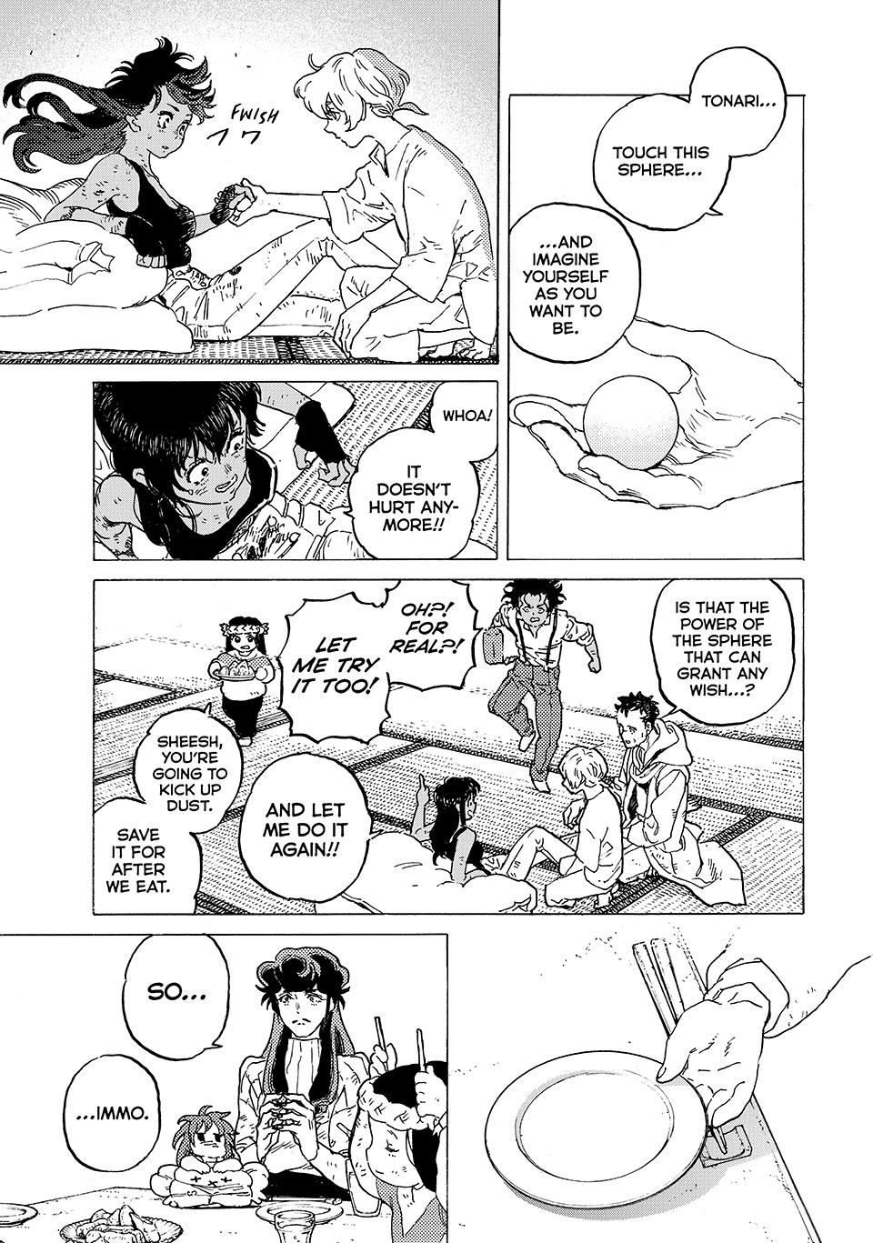 Read To Your Eternity EN Manga Online