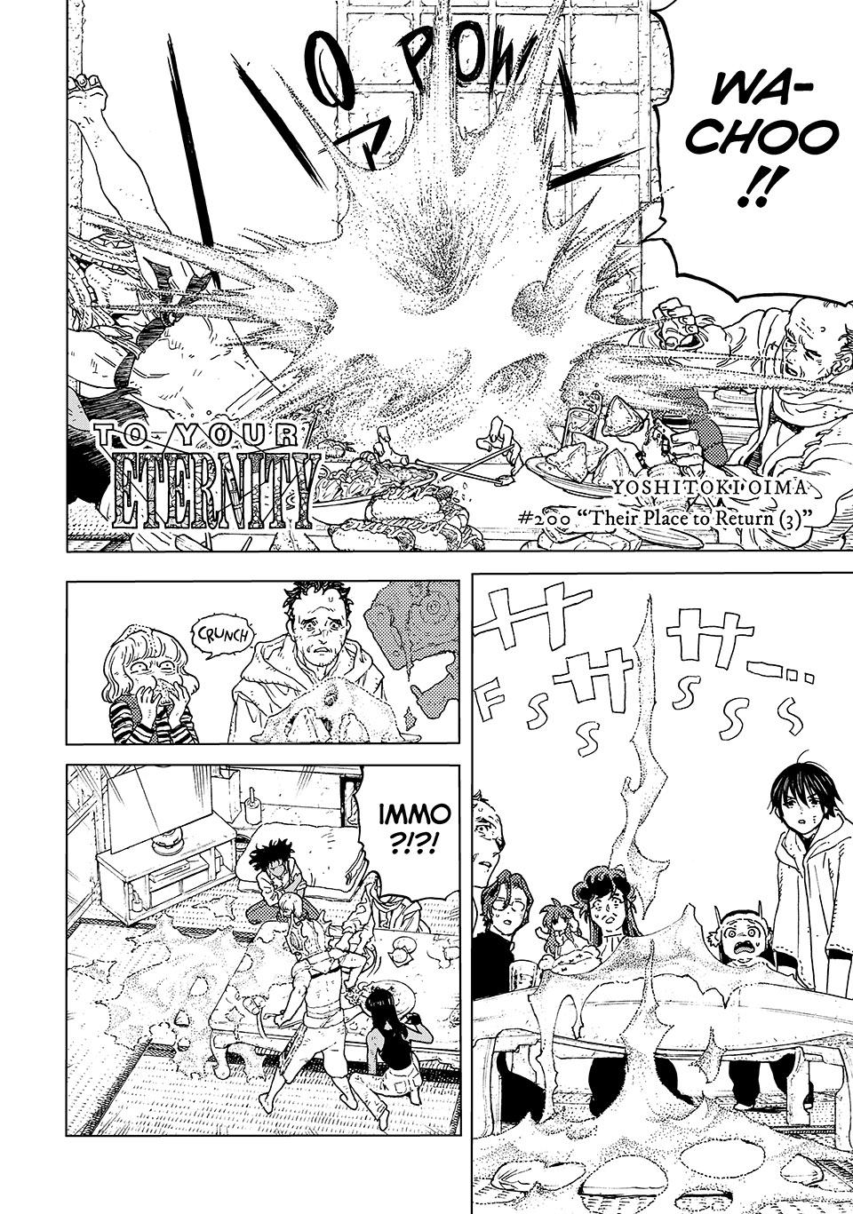 Read To Your Eternity EN Manga Online