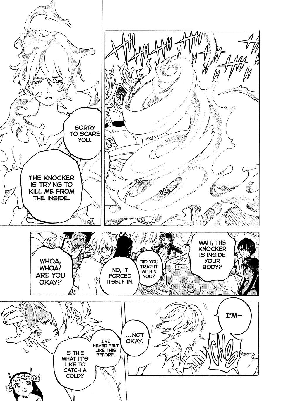 Read To Your Eternity EN Manga Online