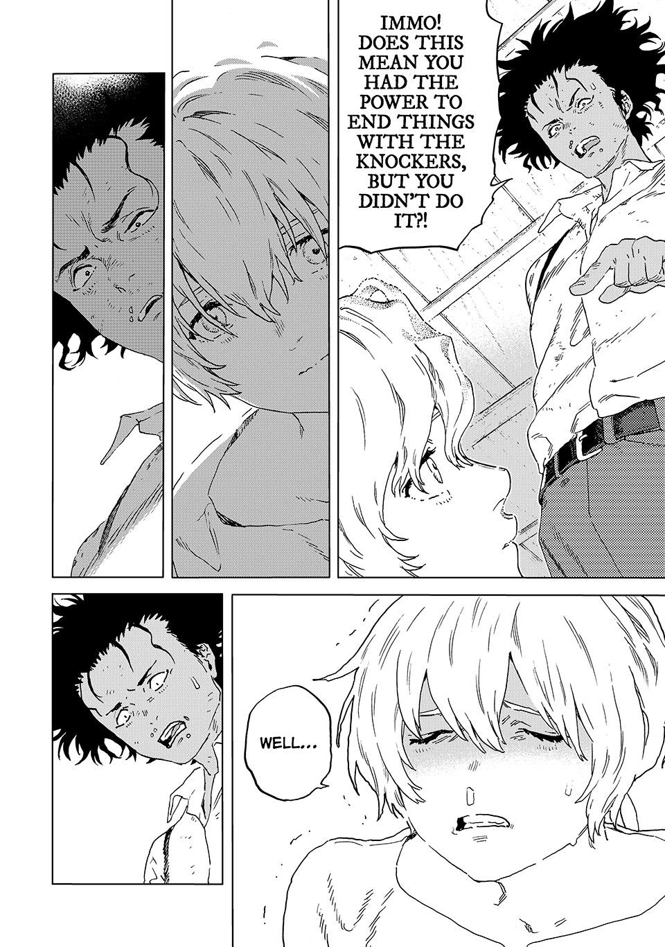 Read To Your Eternity EN Manga Online