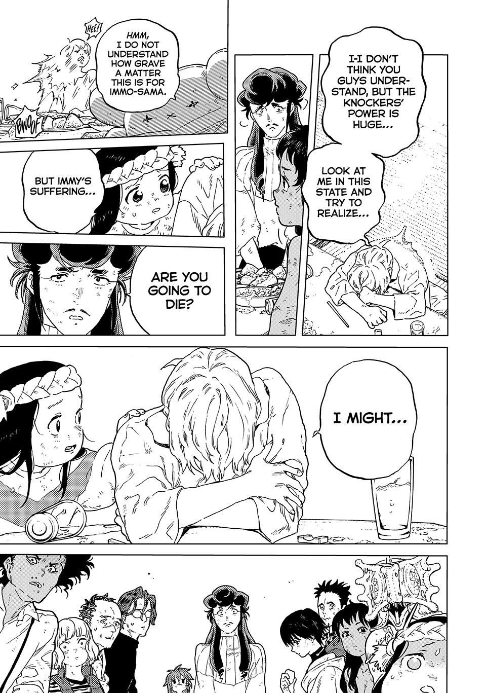 Read To Your Eternity EN Manga Online