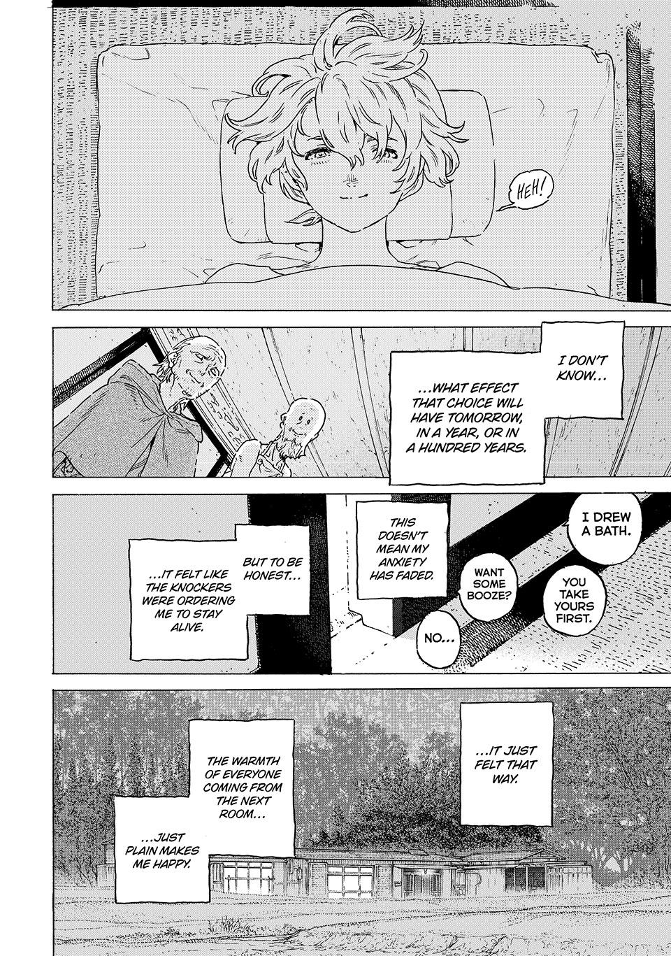 Read To Your Eternity EN Manga Online