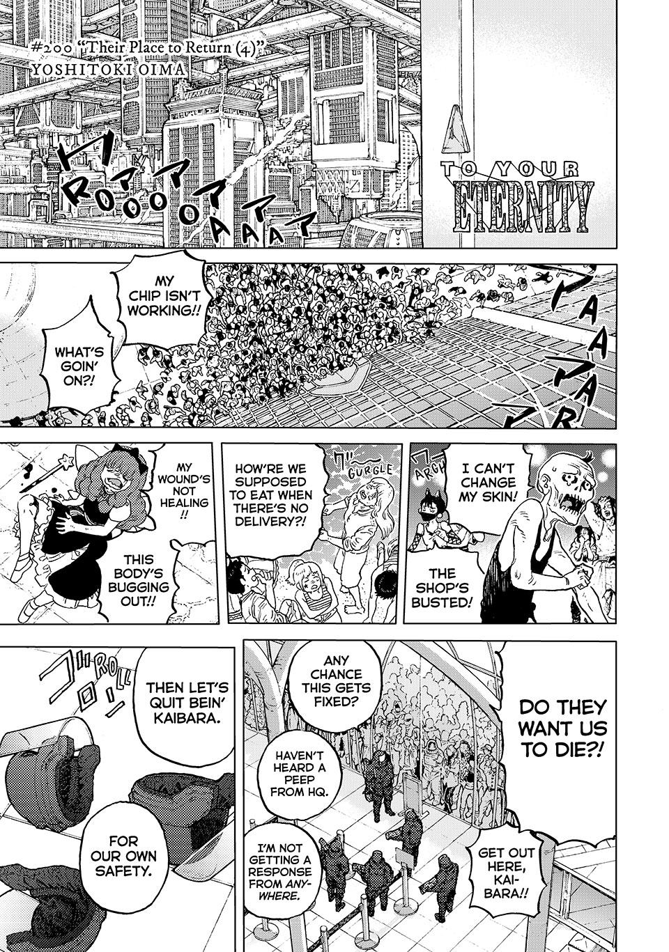 Read To Your Eternity EN Manga Online