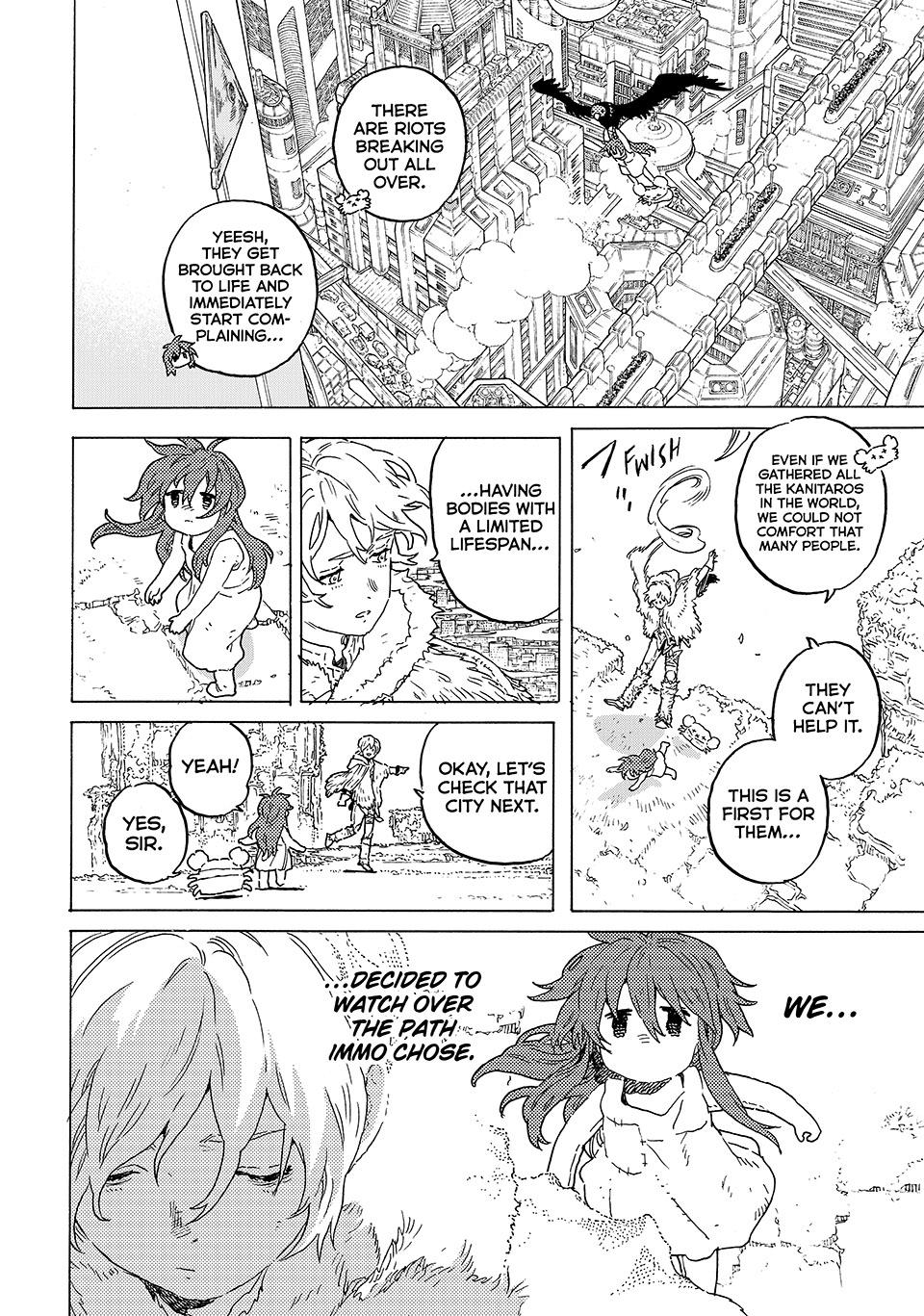 Read To Your Eternity EN Manga Online