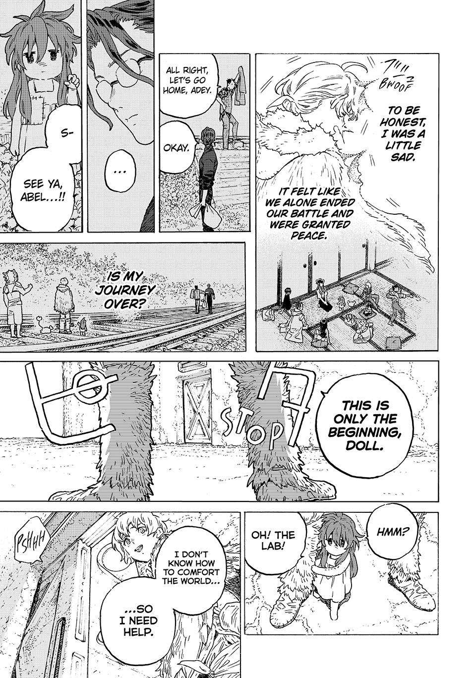 Read To Your Eternity EN Manga Online