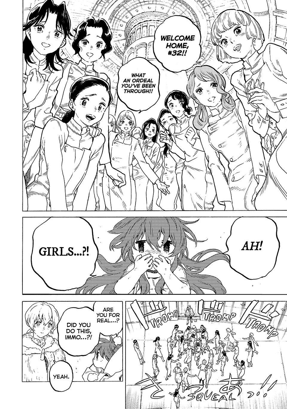 Read To Your Eternity EN Manga Online