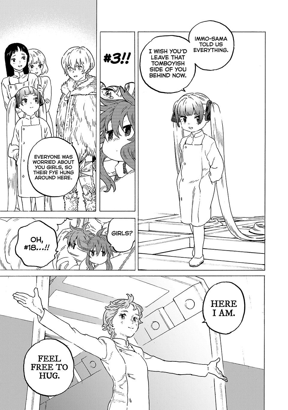 Read To Your Eternity EN Manga Online