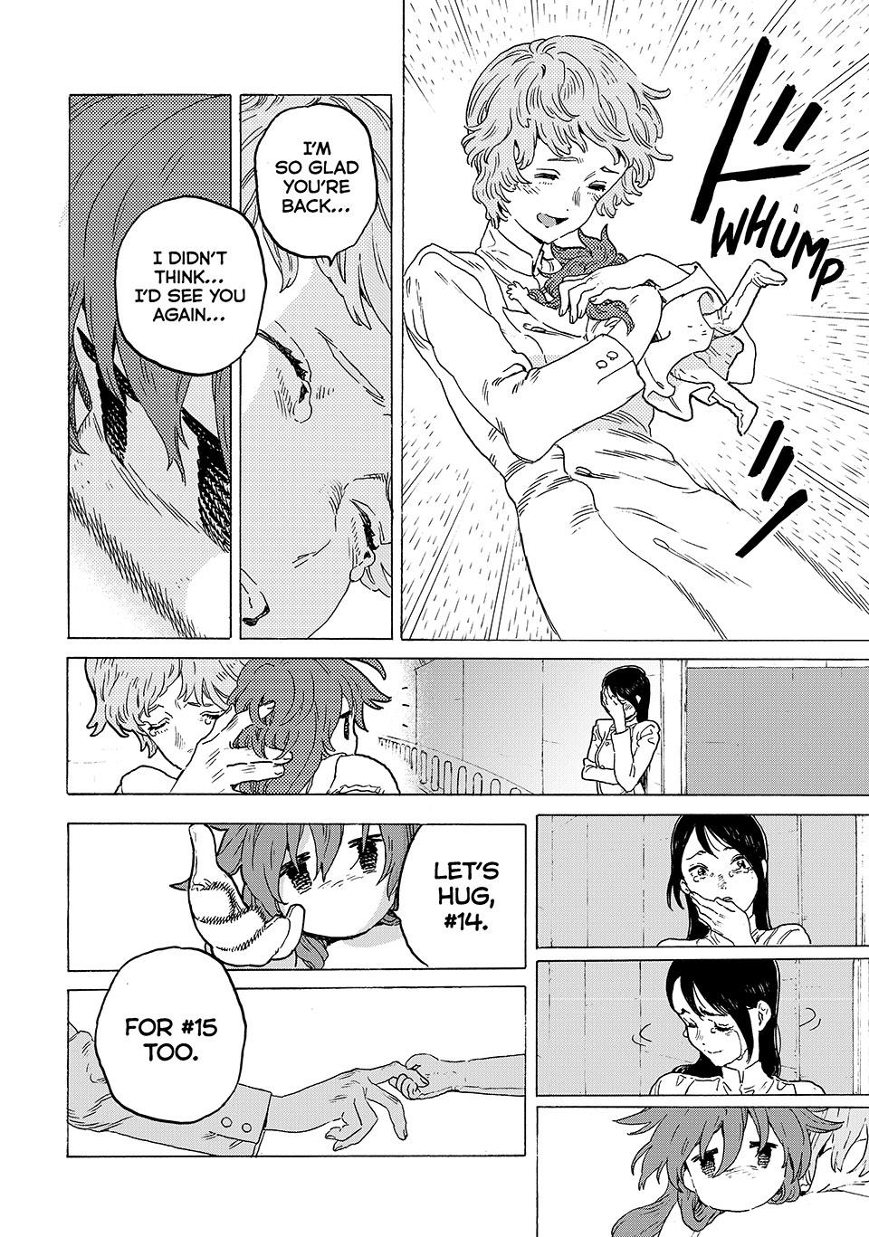 Read To Your Eternity EN Manga Online