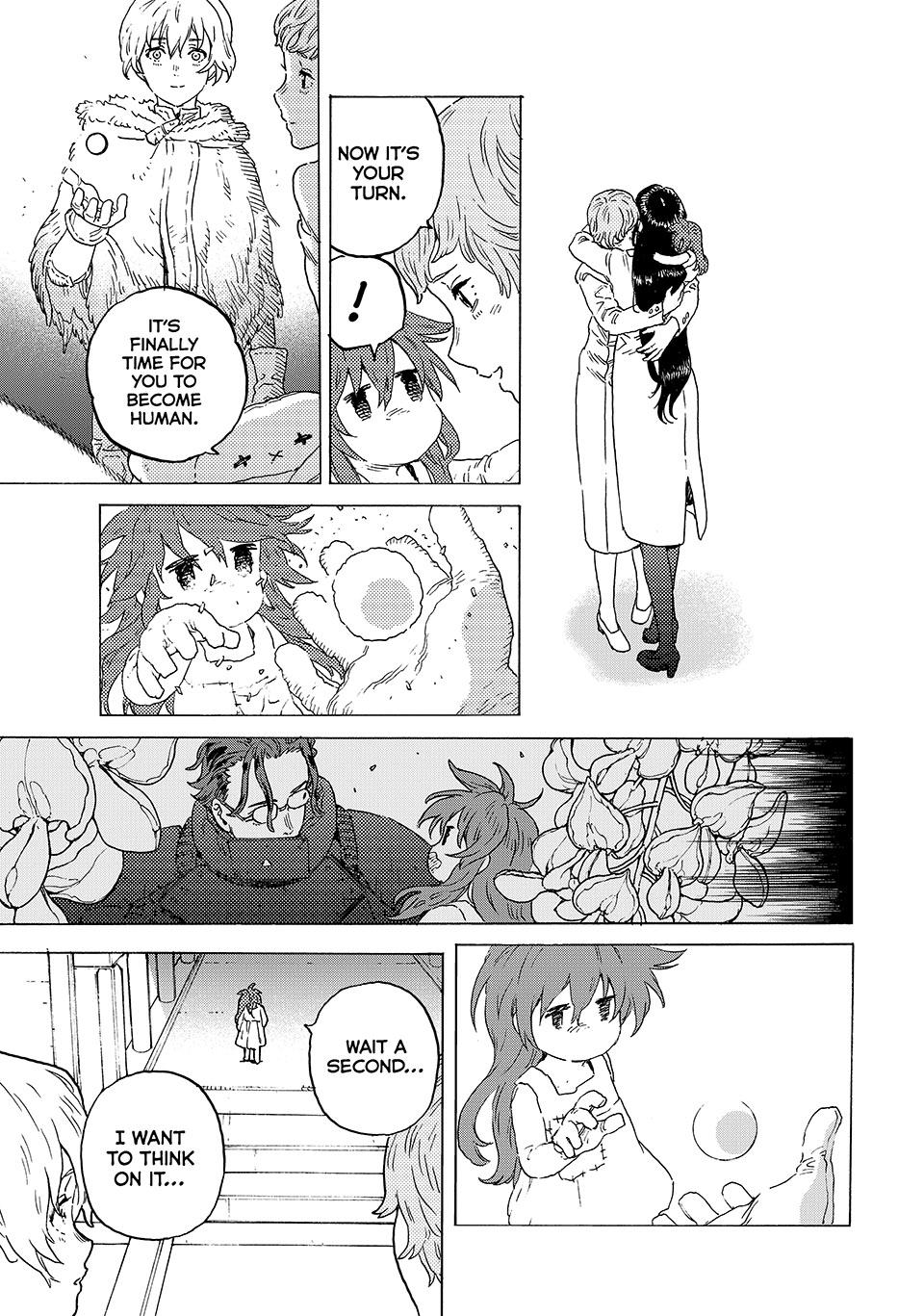 Read To Your Eternity EN Manga Online