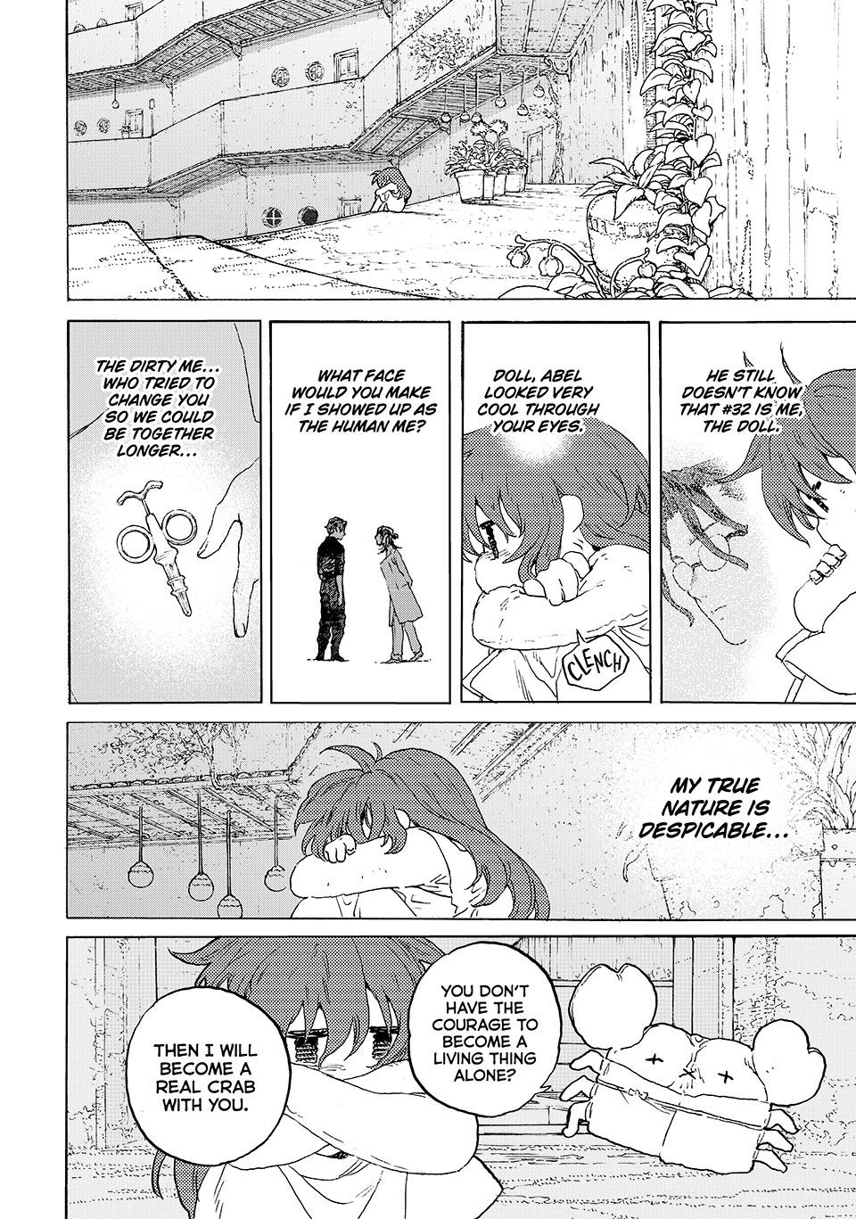 Read To Your Eternity EN Manga Online