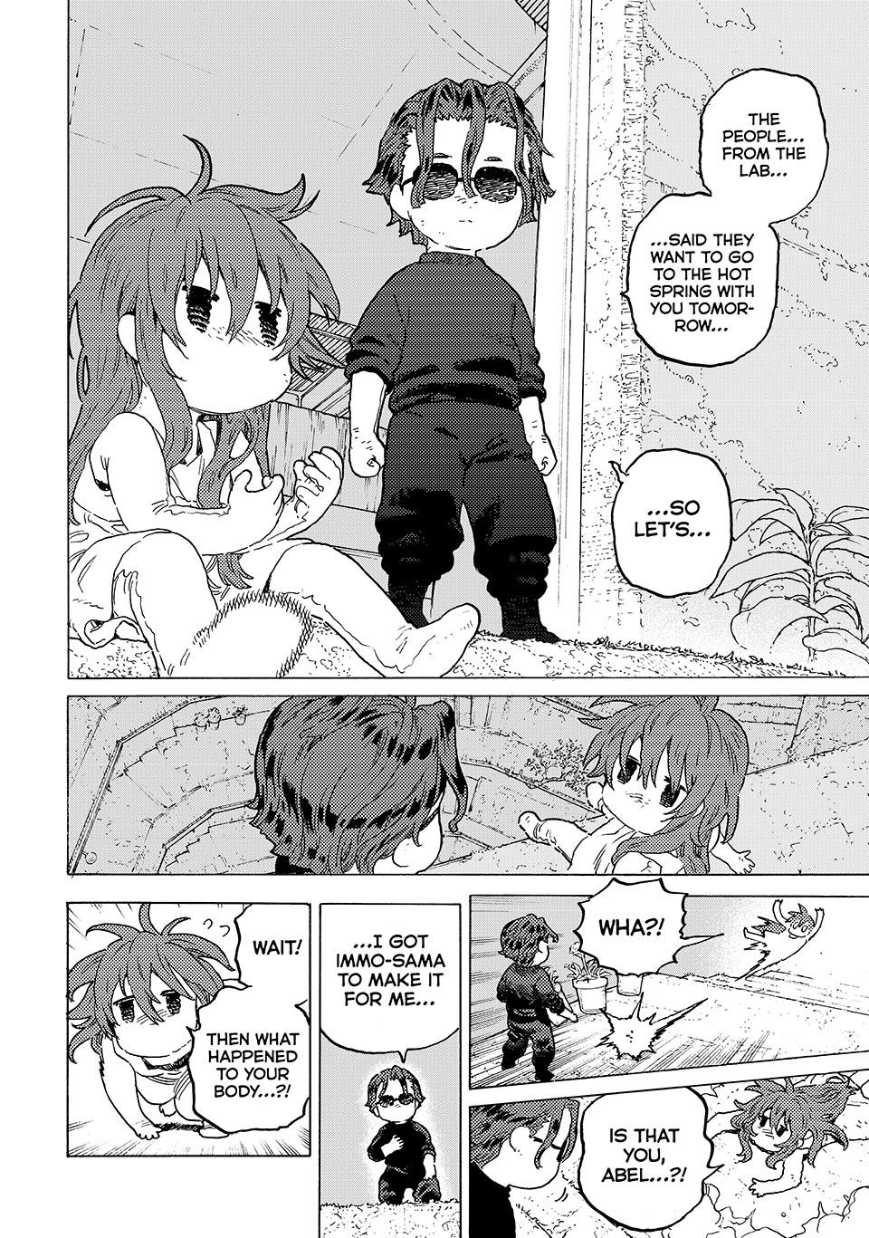 Read To Your Eternity EN Manga Online