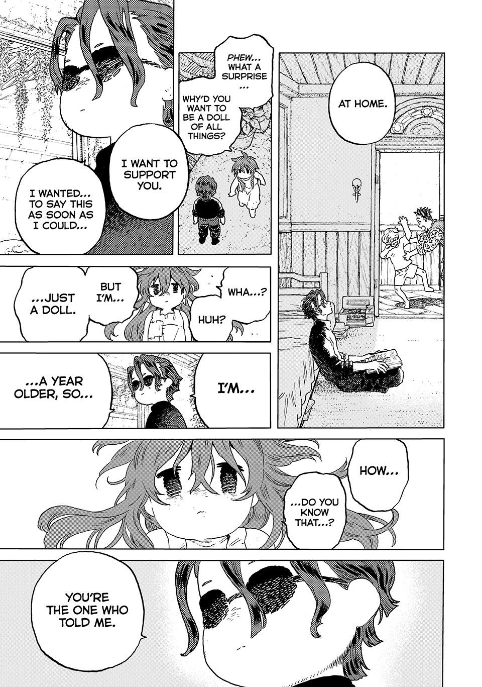 Read To Your Eternity EN Manga Online