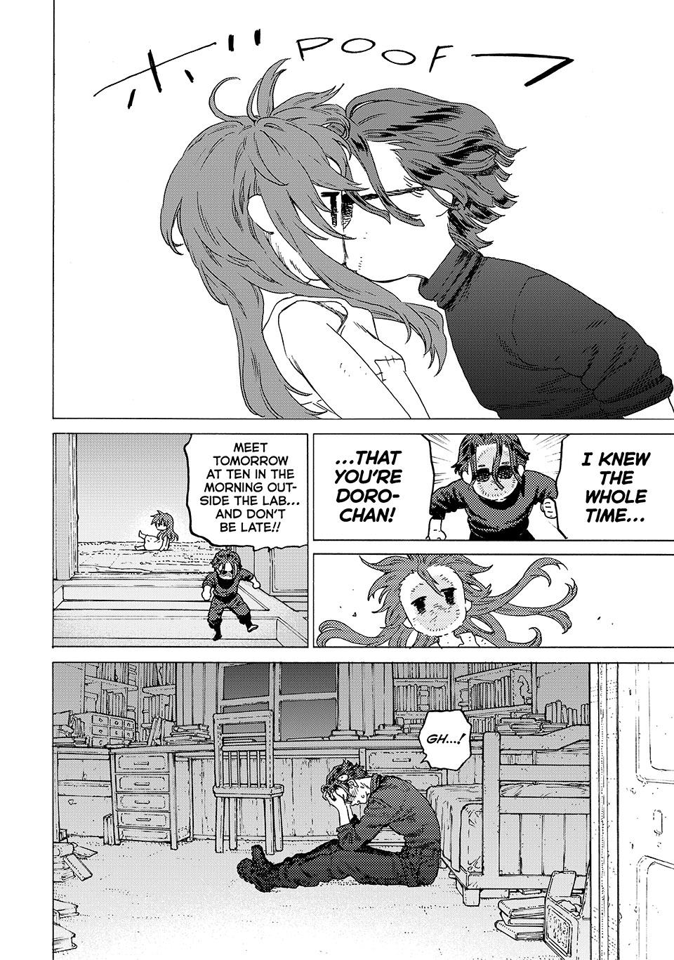 Read To Your Eternity EN Manga Online