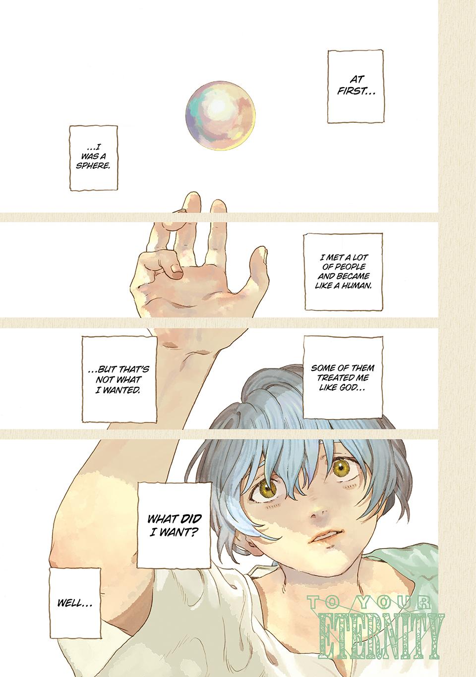 Read To Your Eternity EN Manga Online