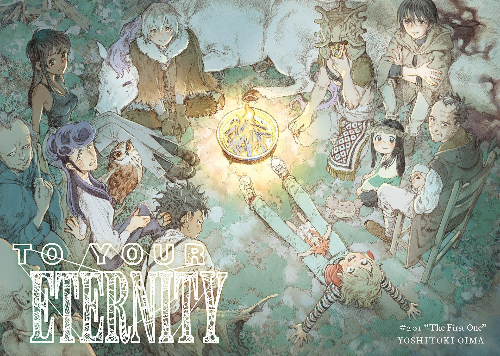 Read To Your Eternity EN Manga Online