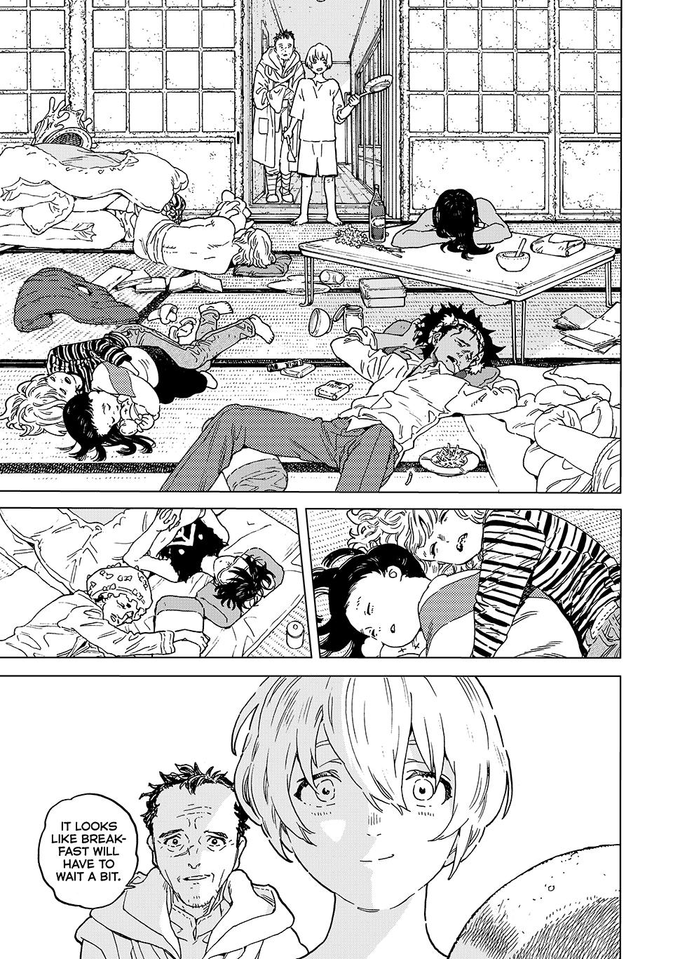 Read To Your Eternity EN Manga Online