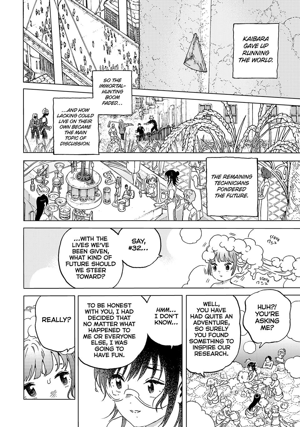 Read To Your Eternity EN Manga Online