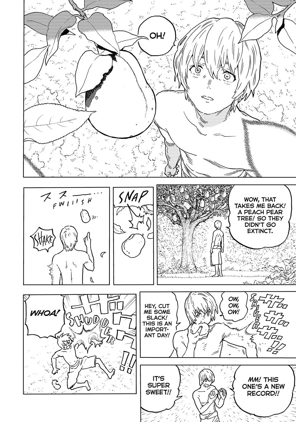 Read To Your Eternity EN Manga Online