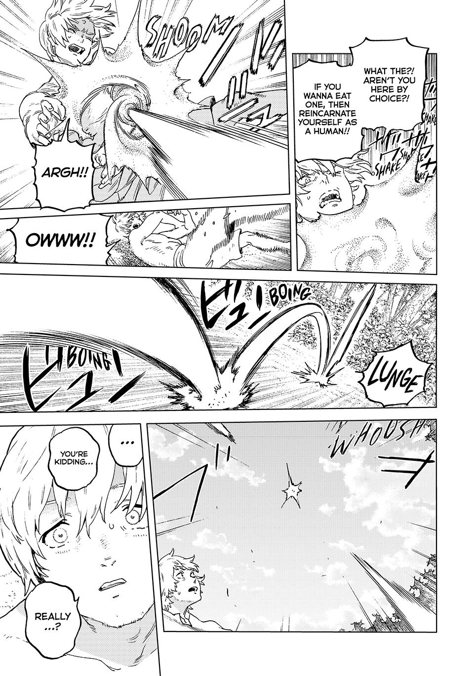 Read To Your Eternity EN Manga Online