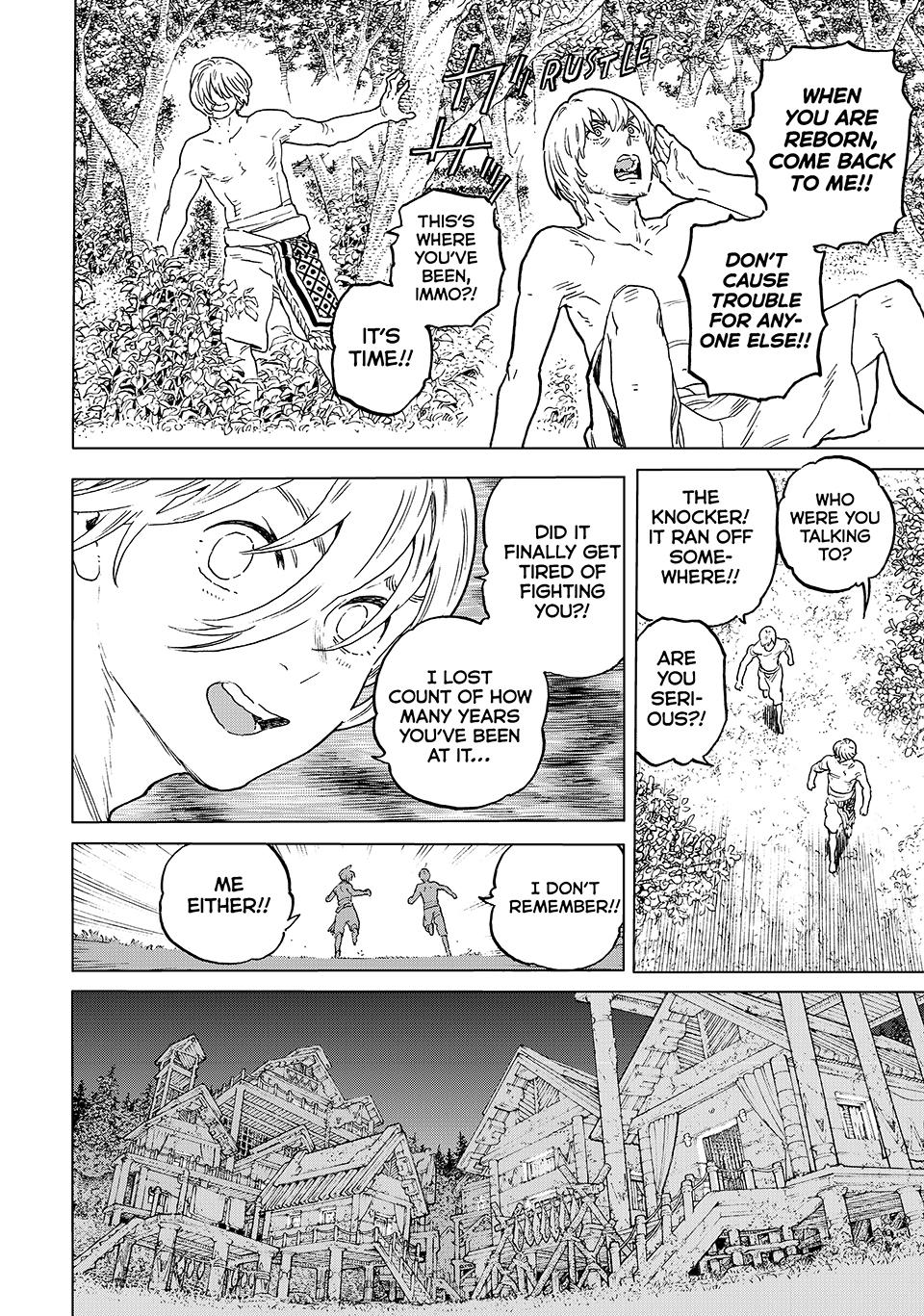 Read To Your Eternity EN Manga Online