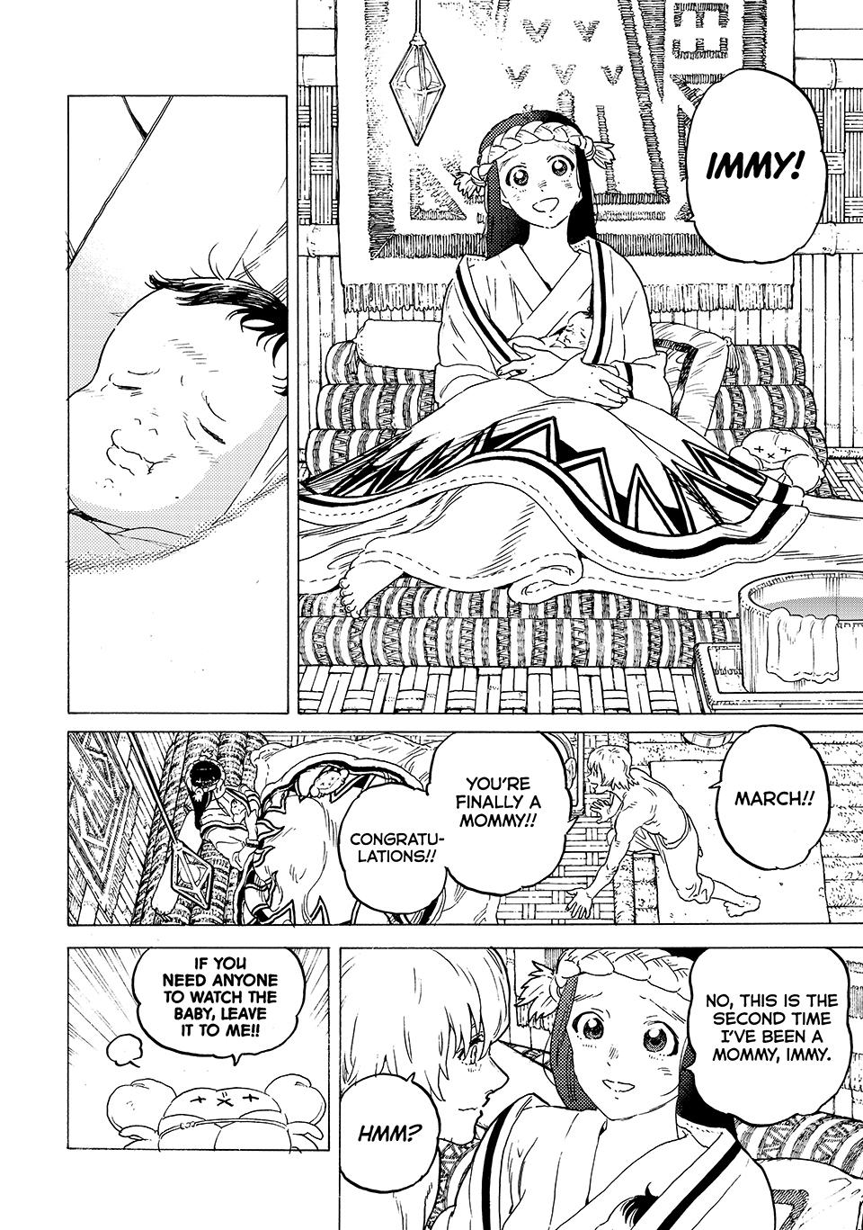 Read To Your Eternity EN Manga Online