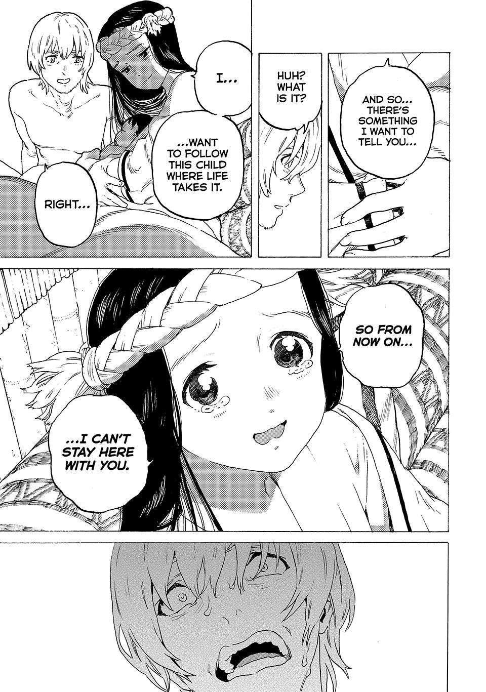 Read To Your Eternity EN Manga Online