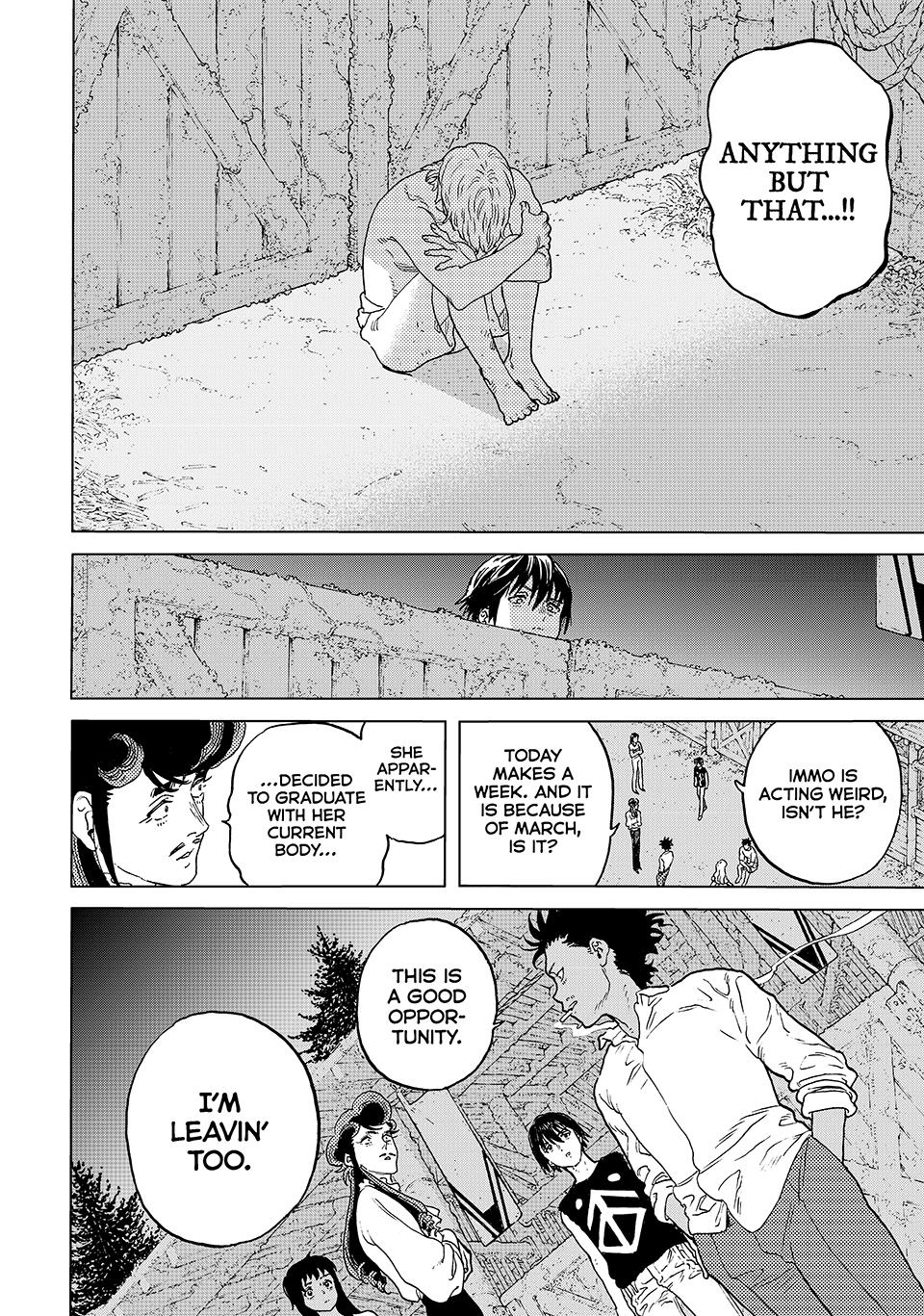 Read To Your Eternity EN Manga Online