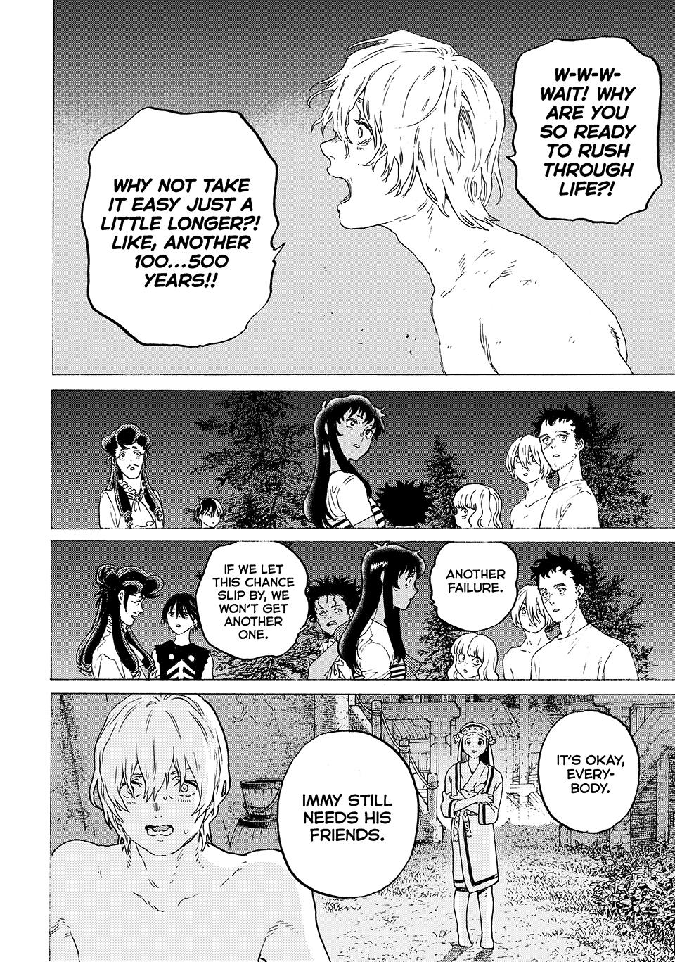 Read To Your Eternity EN Manga Online