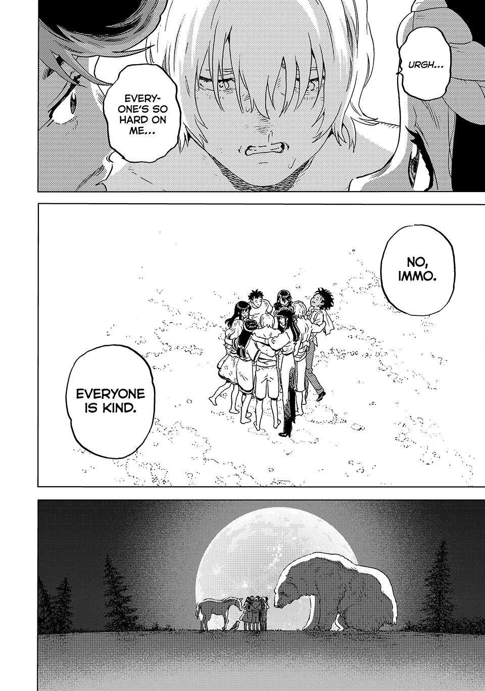 Read To Your Eternity EN Manga Online