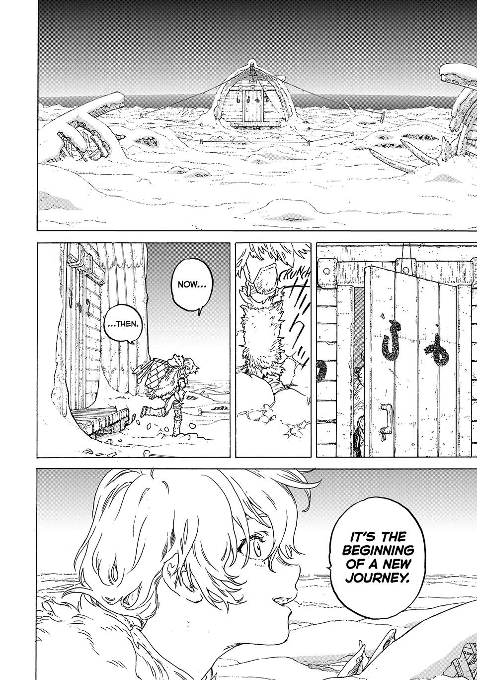 Read To Your Eternity EN Manga Online