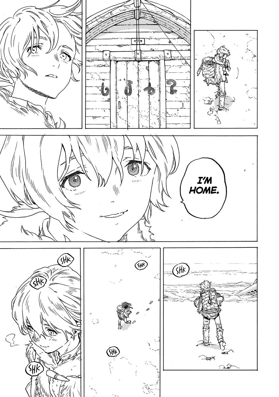 Read To Your Eternity EN Manga Online