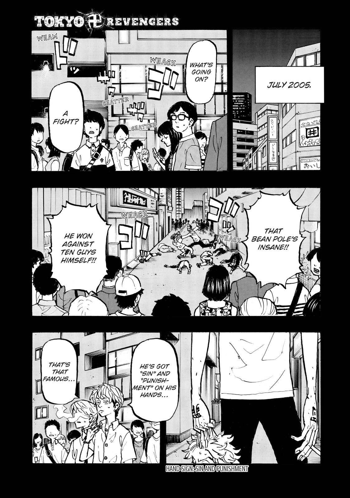 Read Tokyo Revengers EN Manga Online