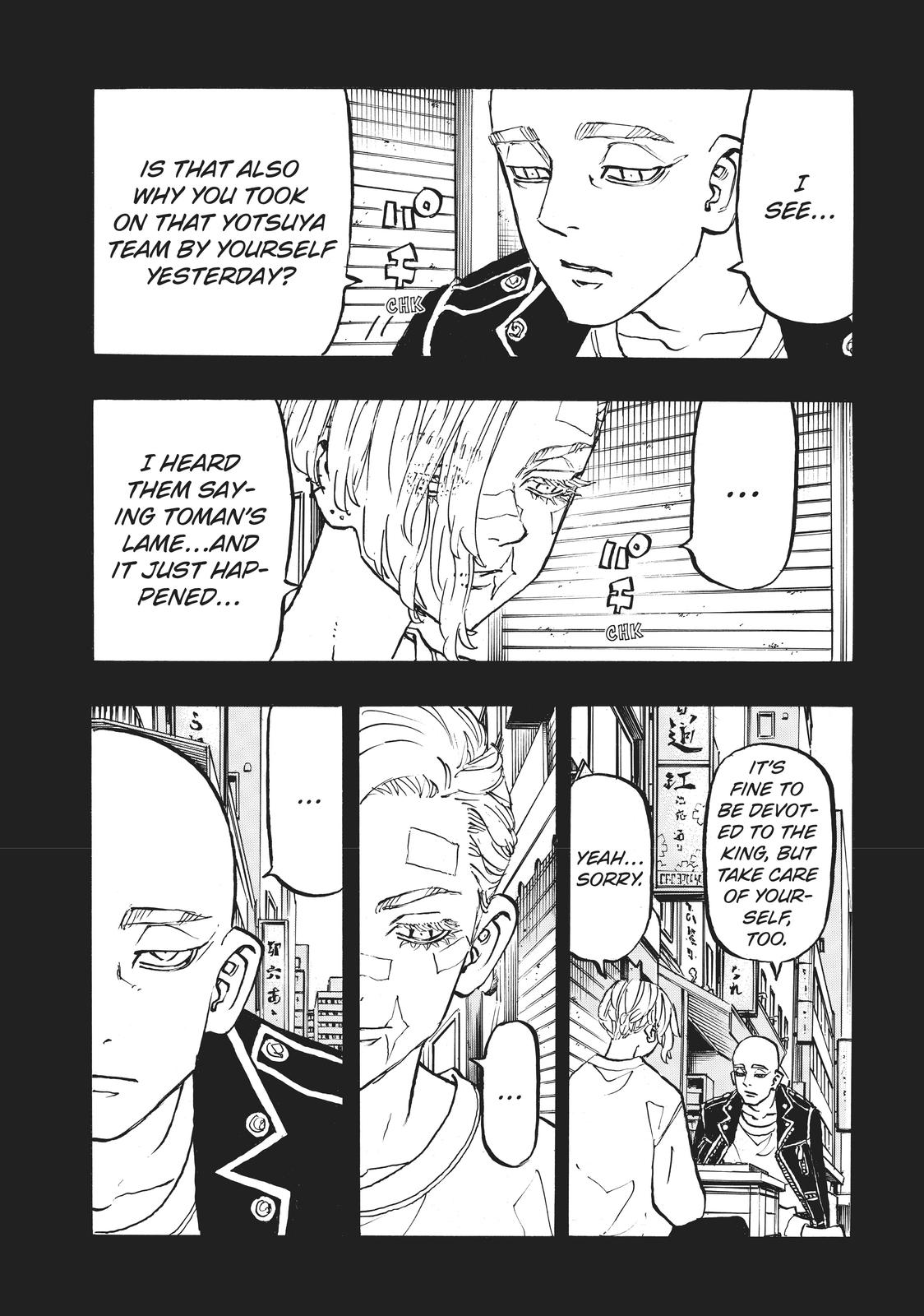 Read Tokyo Revengers EN Manga Online