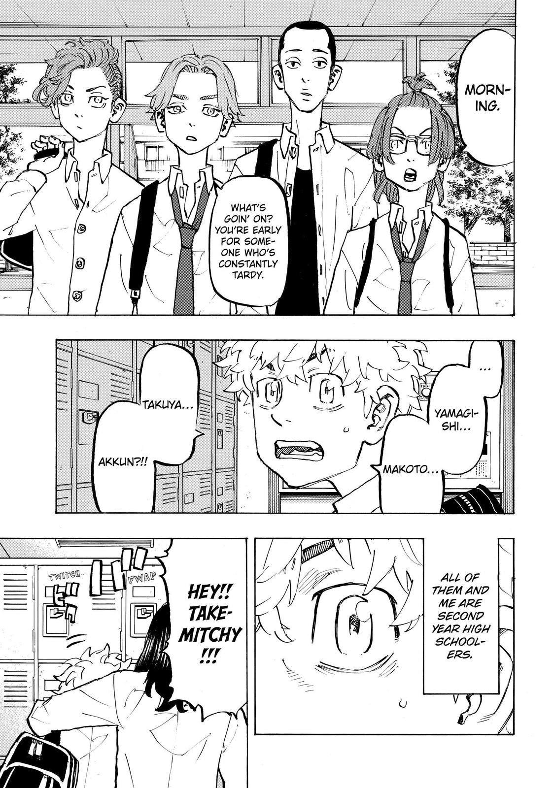 Read Tokyo Revengers EN Manga Online
