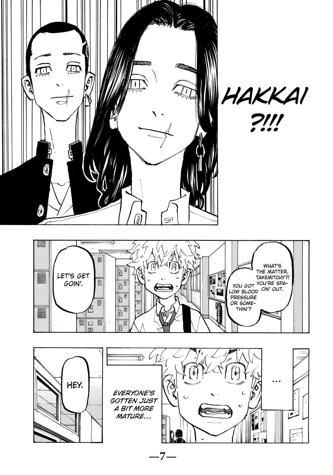 Read Tokyo Revengers EN Manga Online
