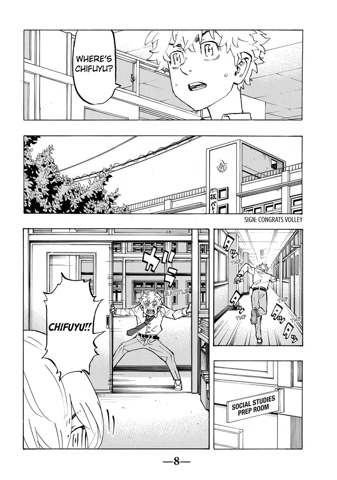 Read Tokyo Revengers EN Manga Online
