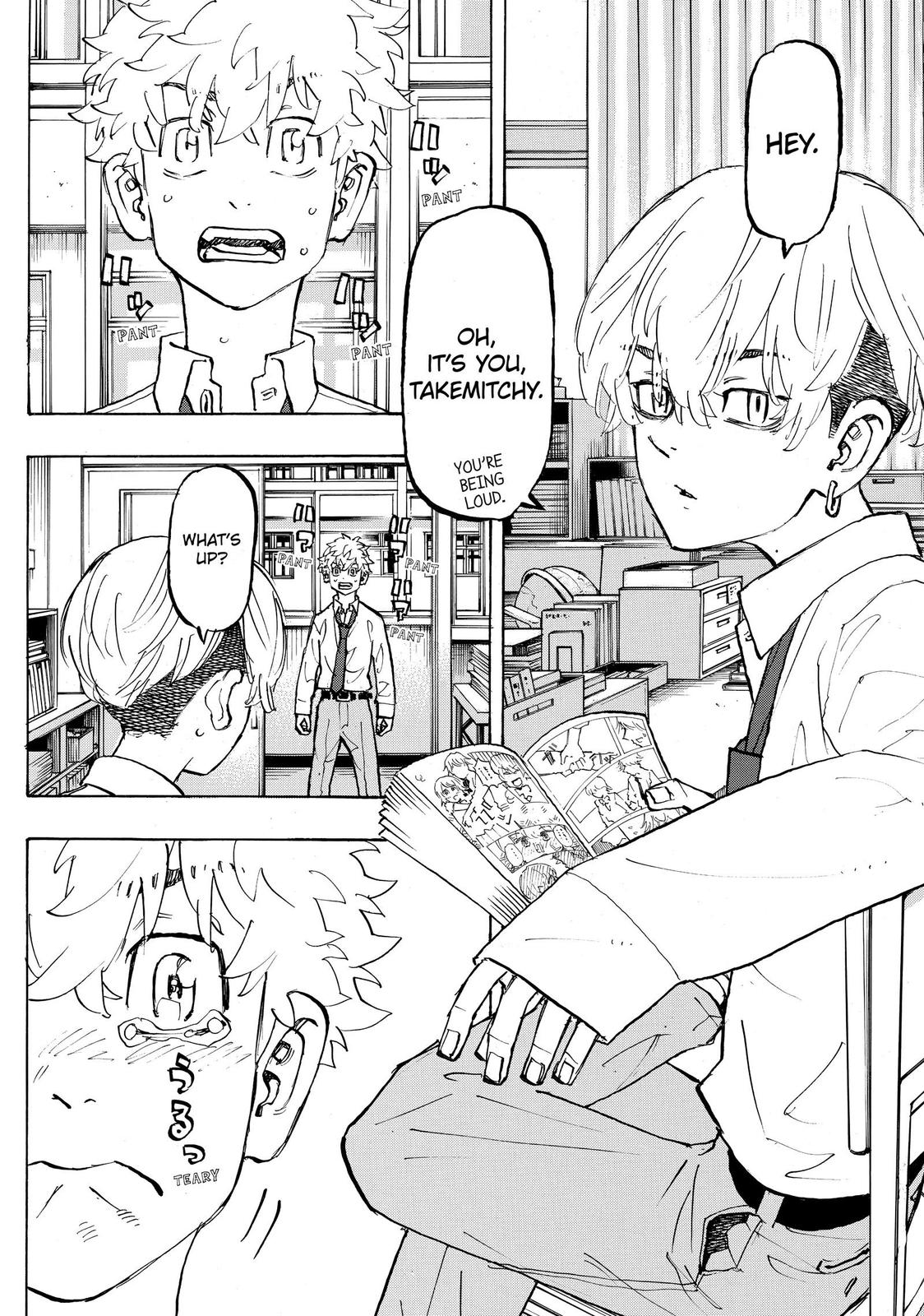 Read Tokyo Revengers EN Manga Online