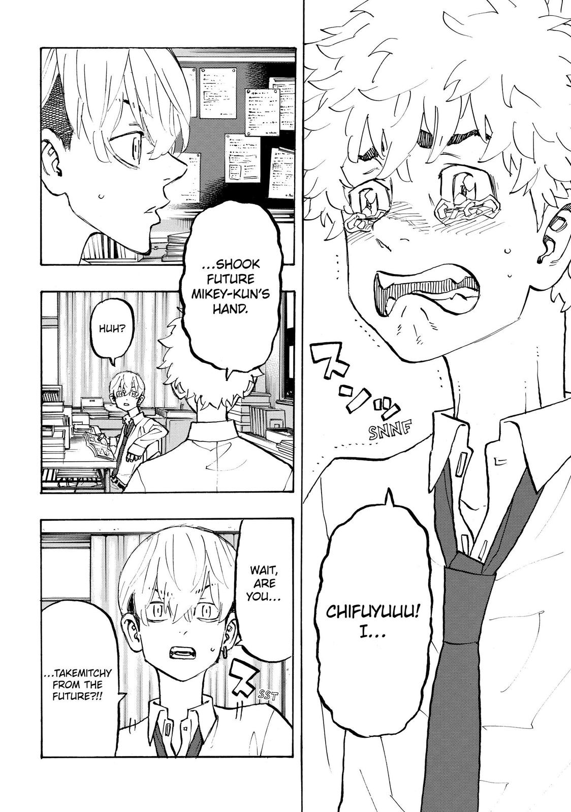 Read Tokyo Revengers EN Manga Online