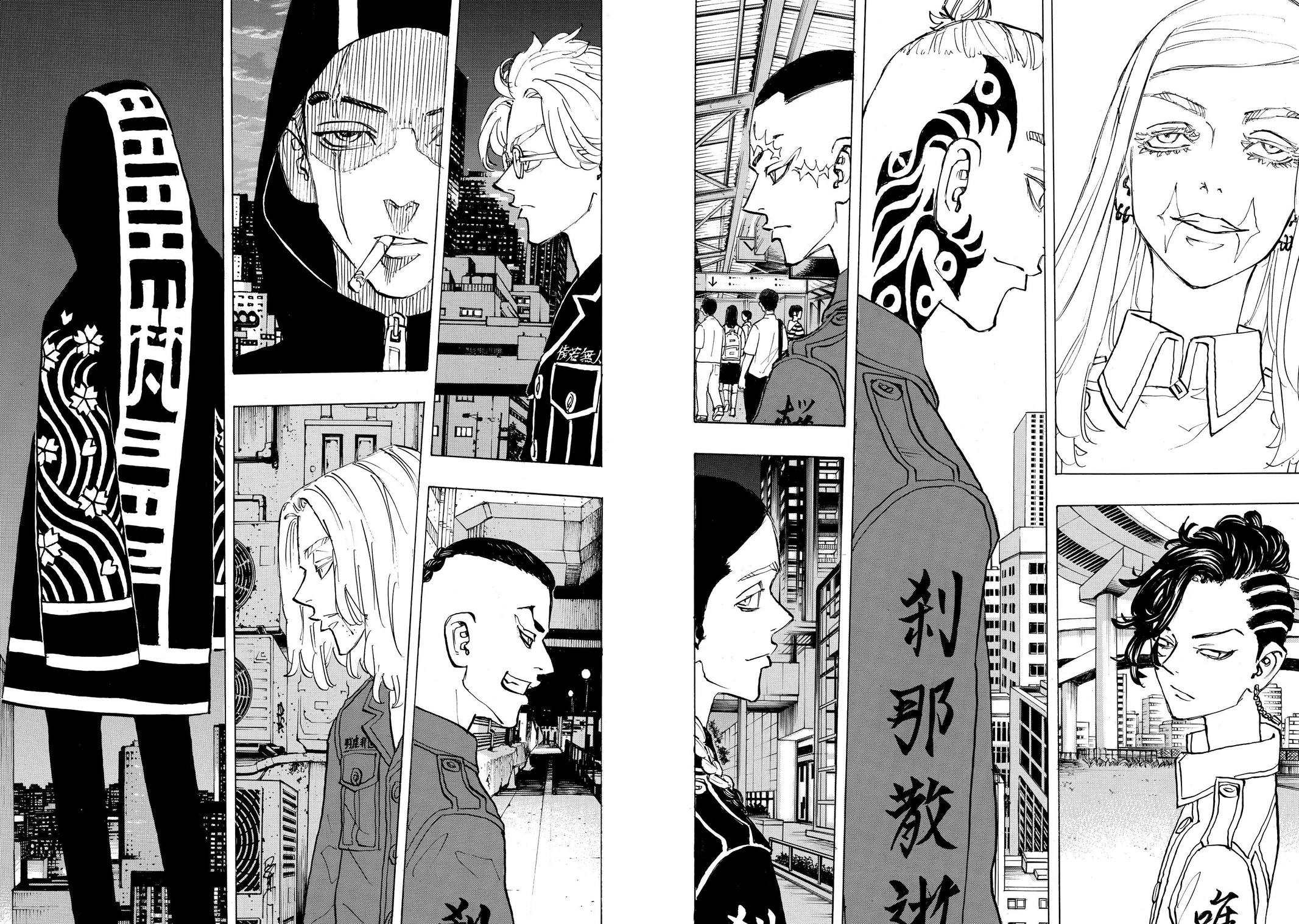 Read Tokyo Revengers EN Manga Online
