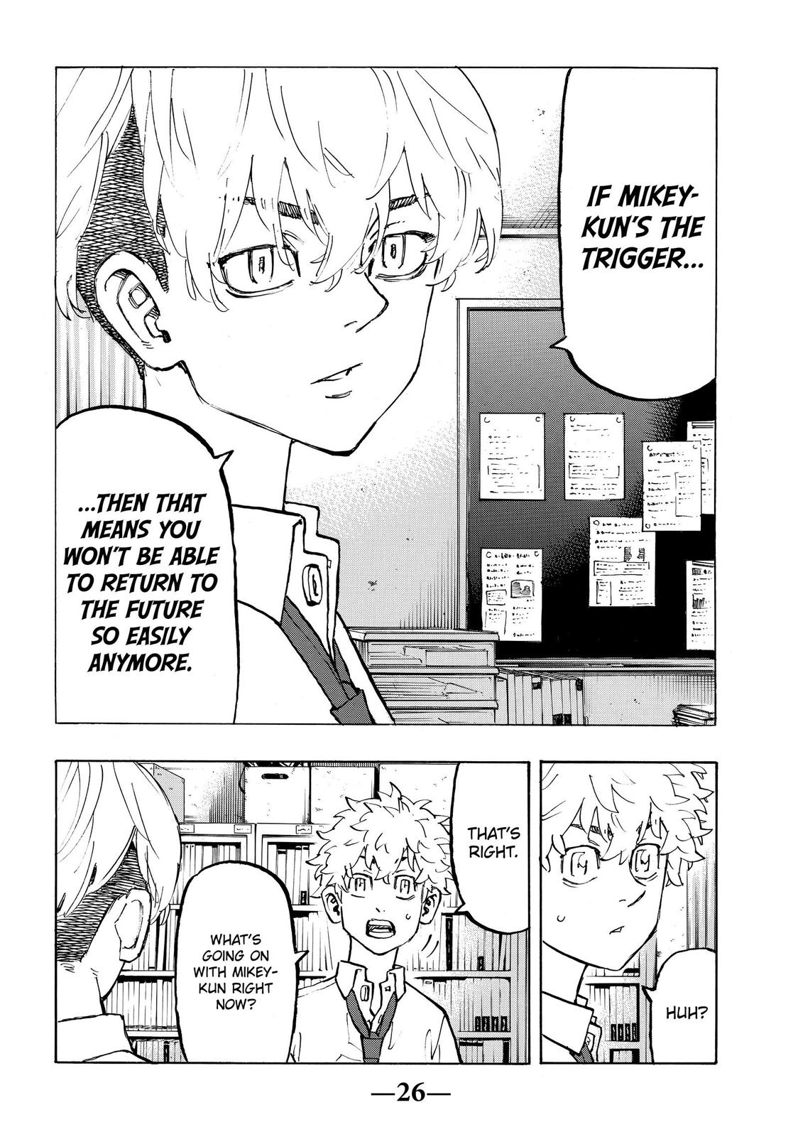 Read Tokyo Revengers EN Manga Online