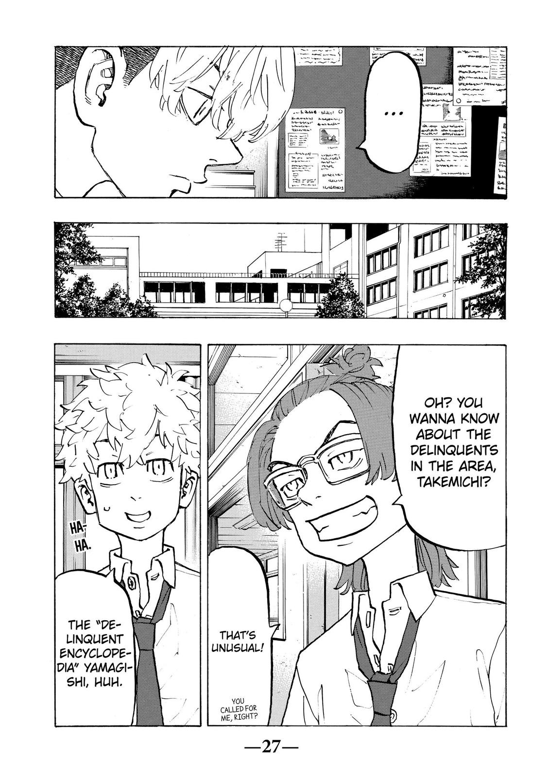 Read Tokyo Revengers EN Manga Online