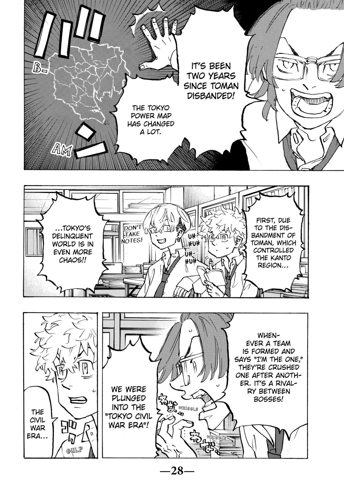 Read Tokyo Revengers EN Manga Online