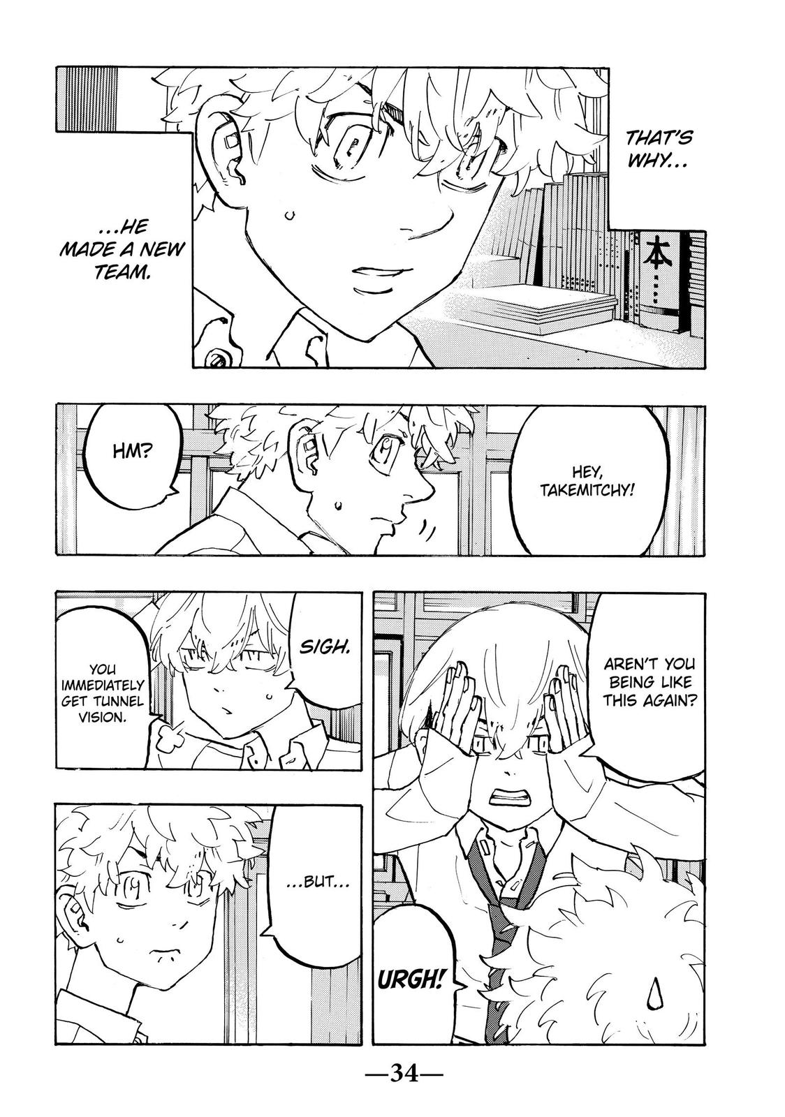 Read Tokyo Revengers EN Manga Online