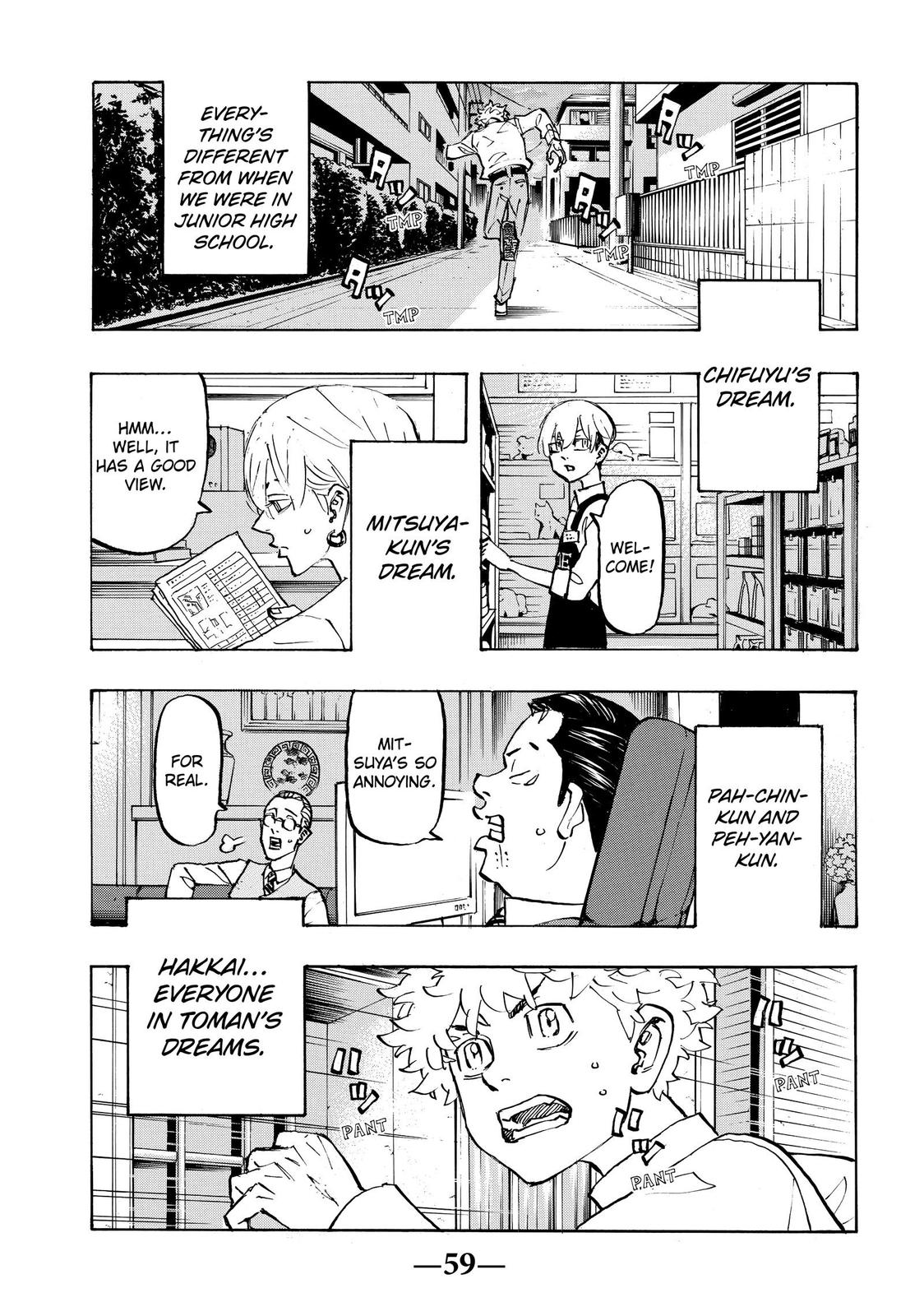 Read Tokyo Revengers EN Manga Online